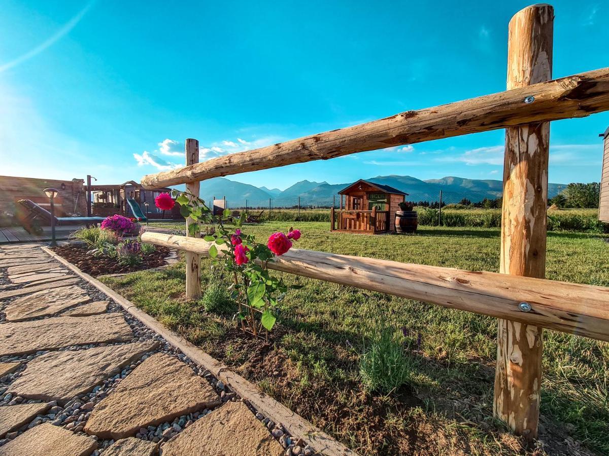 Liptovalley- Mobilne Domy S Wellnessom Liptovská Kokava Εξωτερικό φωτογραφία